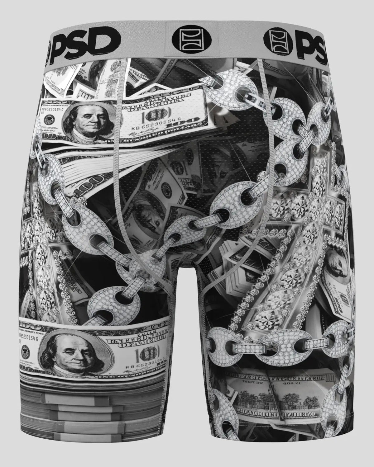 Men Blessed Money - Standard Length | PSD
