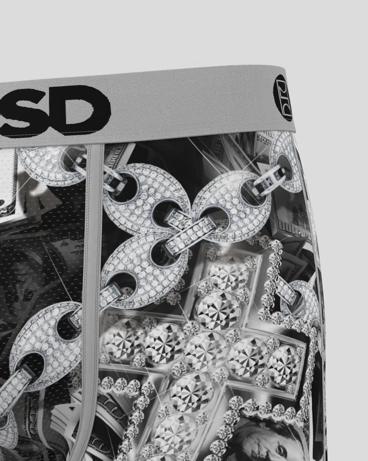 Men Blessed Money - Standard Length | PSD