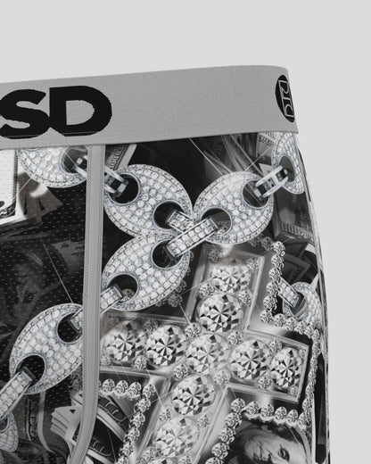 Men Blessed Money - Standard Length | PSD