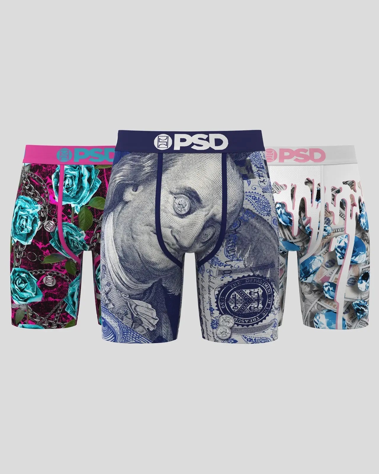 Men 3 Pack - High Roll - Standard Length | PSD