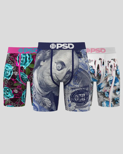 Men 3 Pack - High Roll - Standard Length | PSD