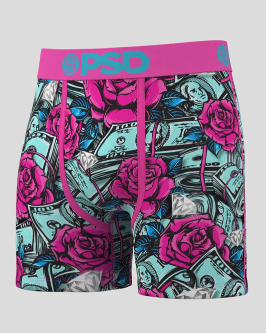 Men Stacked Roses - Mid Length | PSD