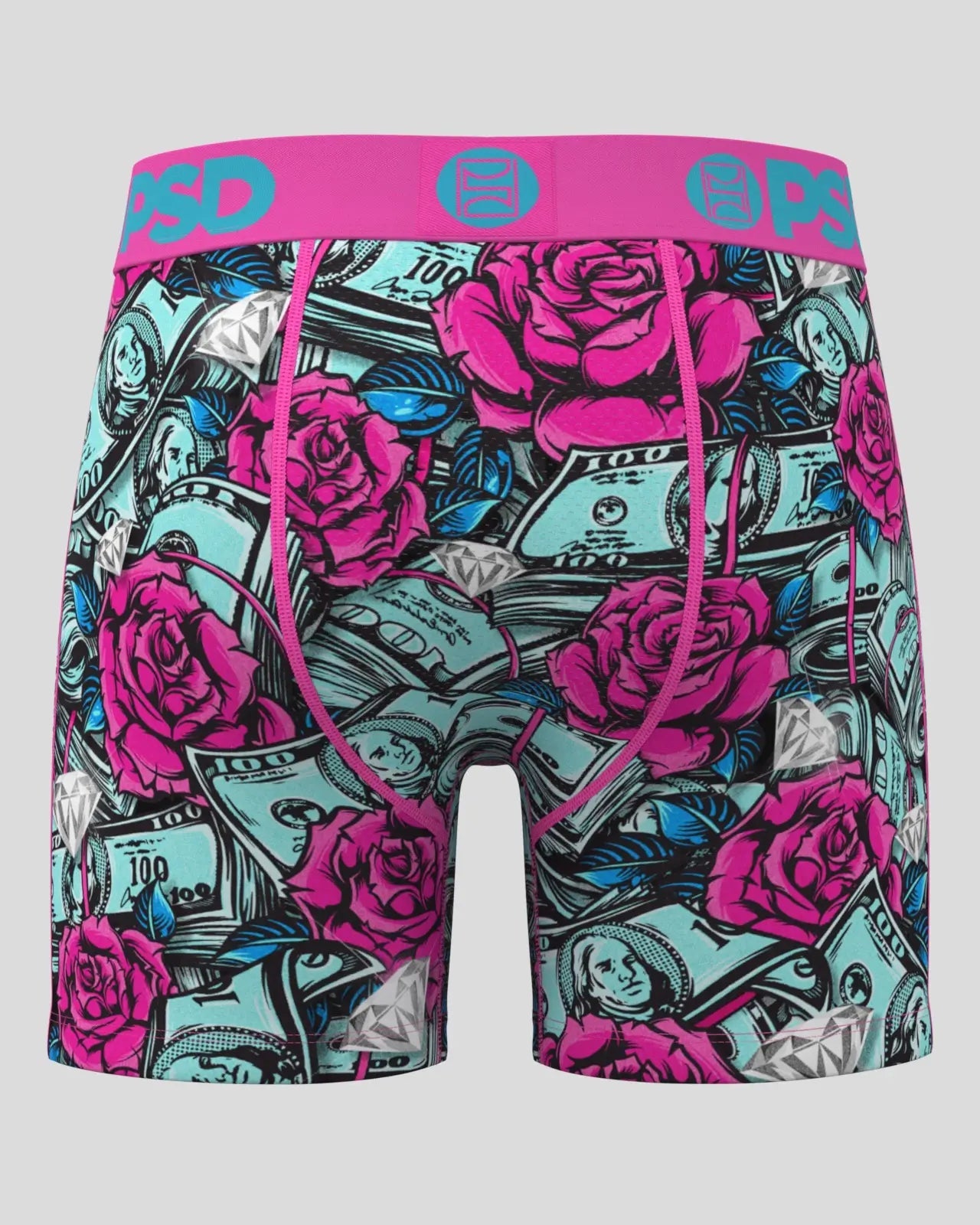 Men Stacked Roses - Mid Length | PSD