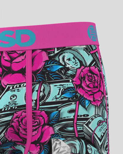 Men Stacked Roses - Mid Length | PSD