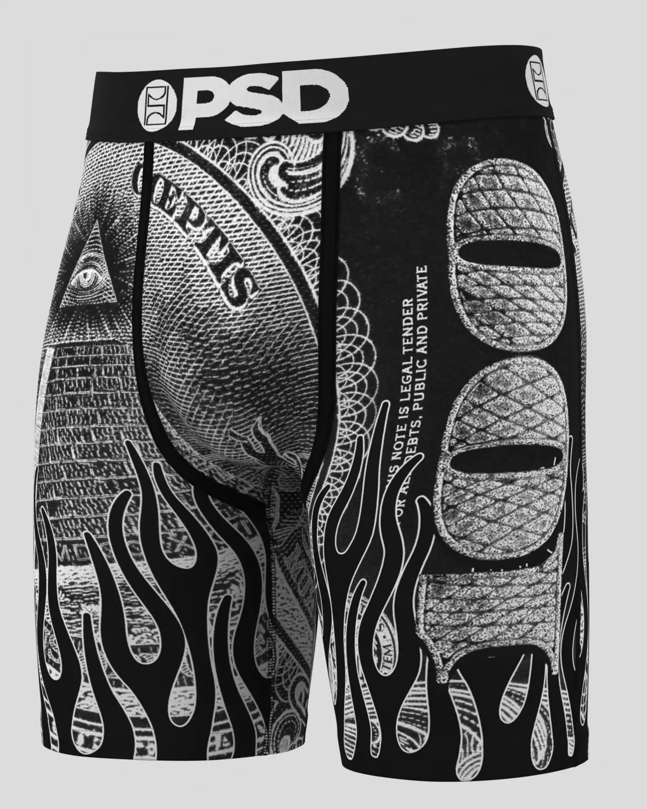 Men Silver Band - Standard Length | PSD