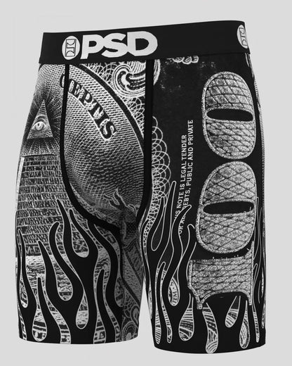 Men Silver Band - Standard Length | PSD