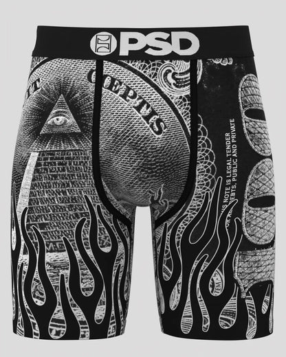 Men Silver Band - Standard Length | PSD