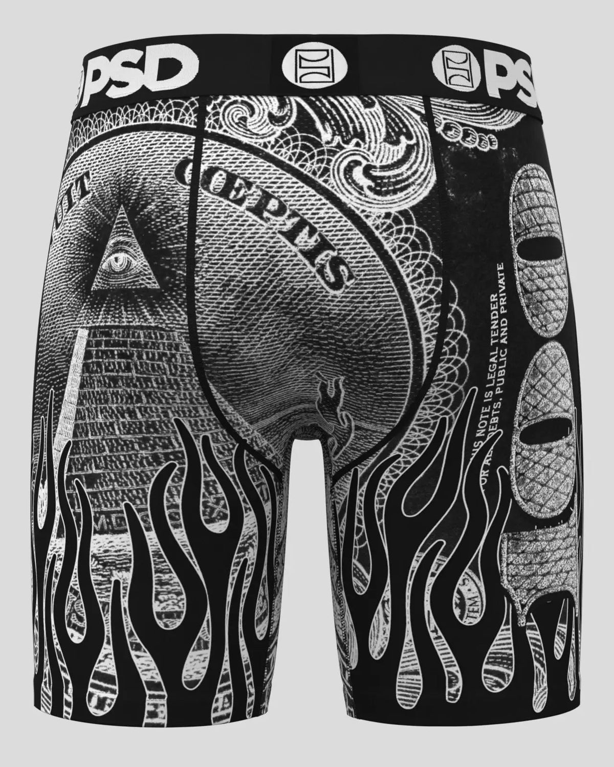 Men Silver Band - Standard Length | PSD