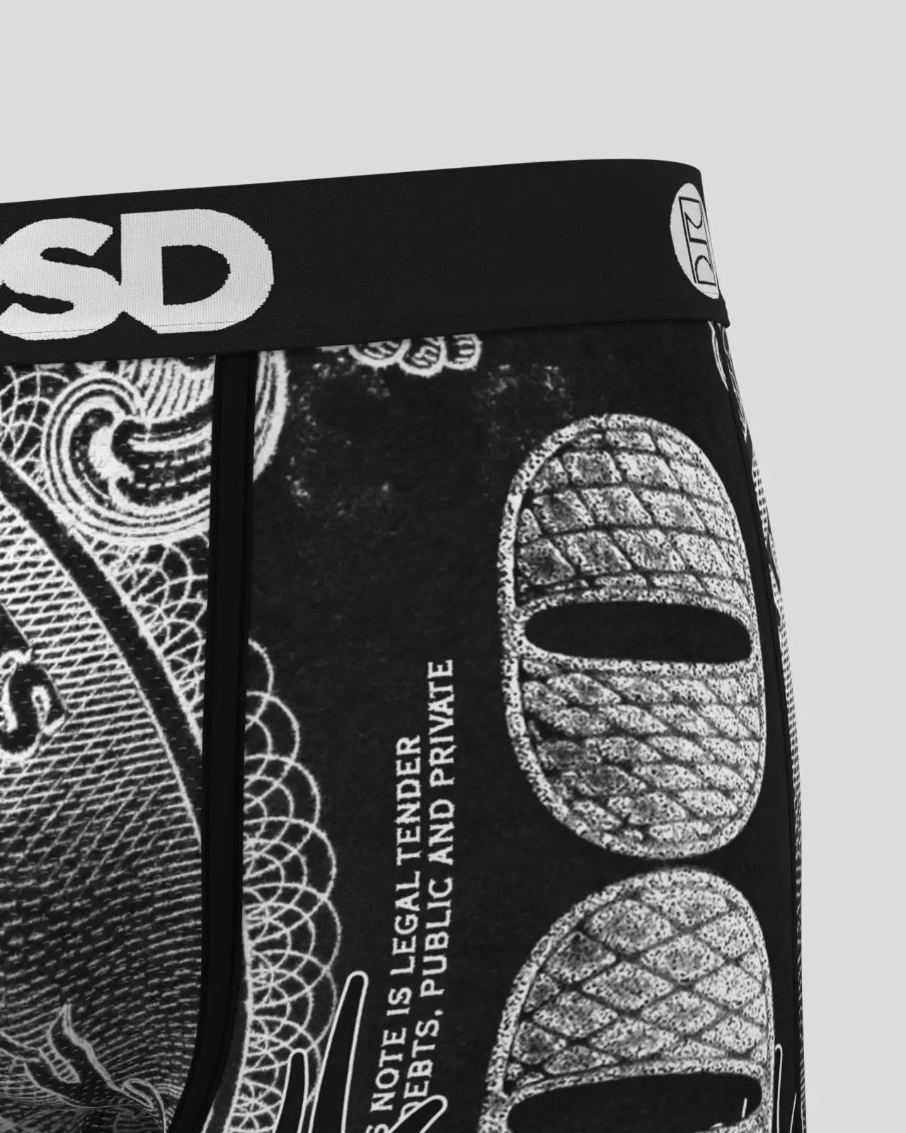 Men Silver Band - Standard Length | PSD