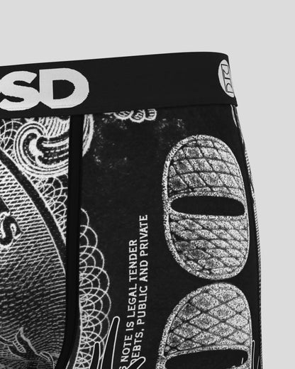 Men Silver Band - Standard Length | PSD