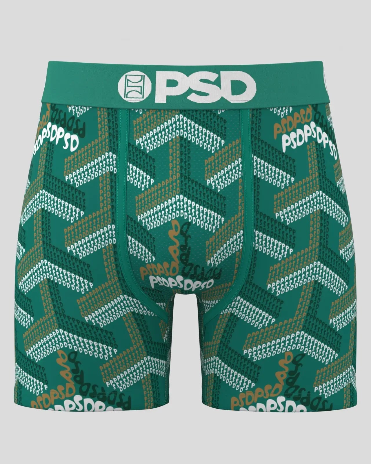 Men PSD Labyrinth Green - Mid Length | PSD