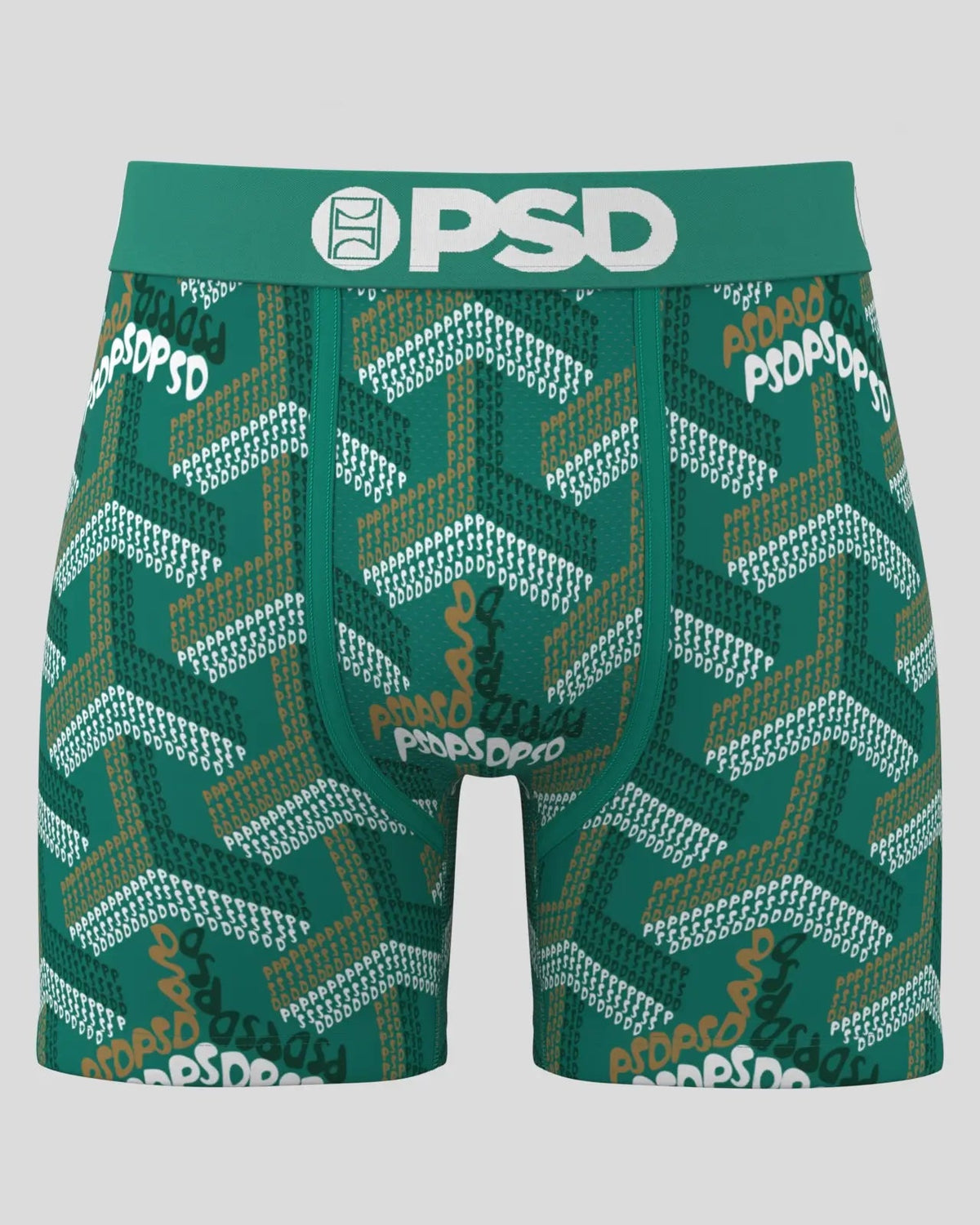 Men PSD Labyrinth Green - Mid Length | PSD