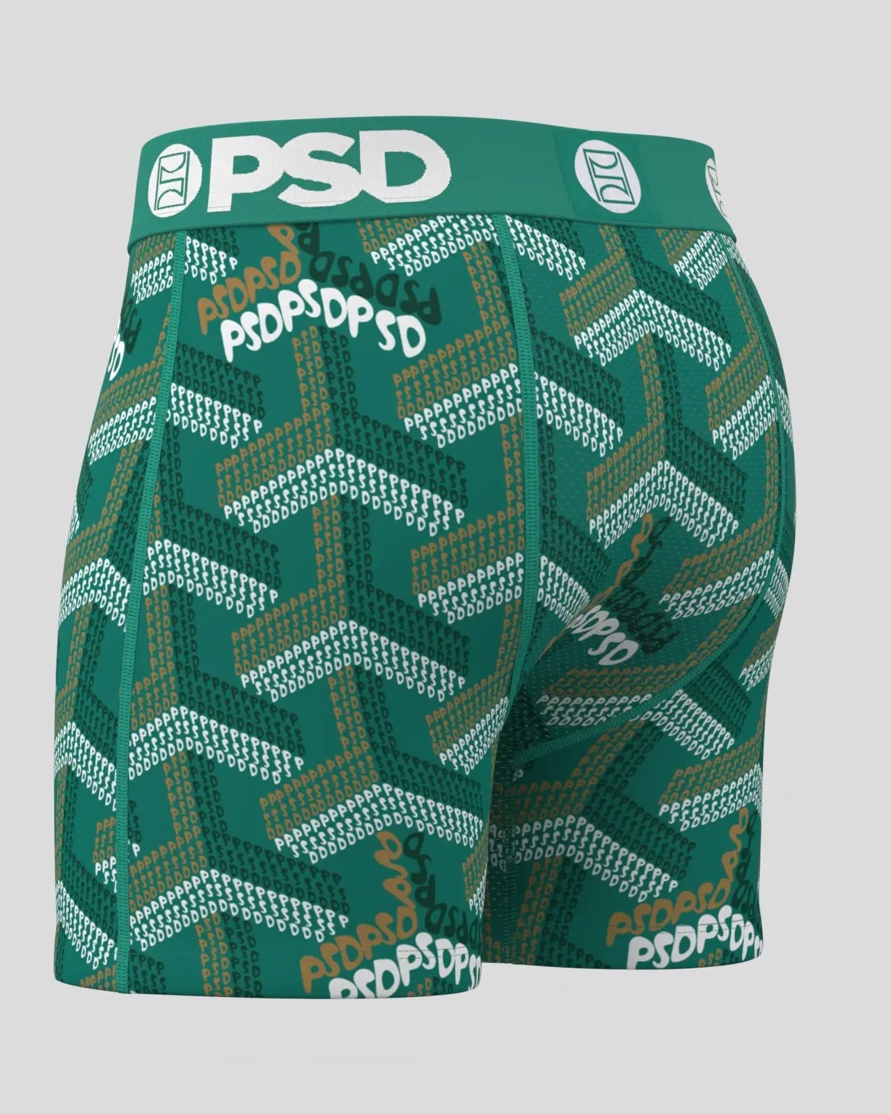 Men PSD Labyrinth Green - Mid Length | PSD
