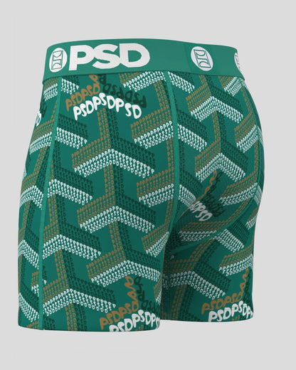 Men PSD Labyrinth Green - Mid Length | PSD