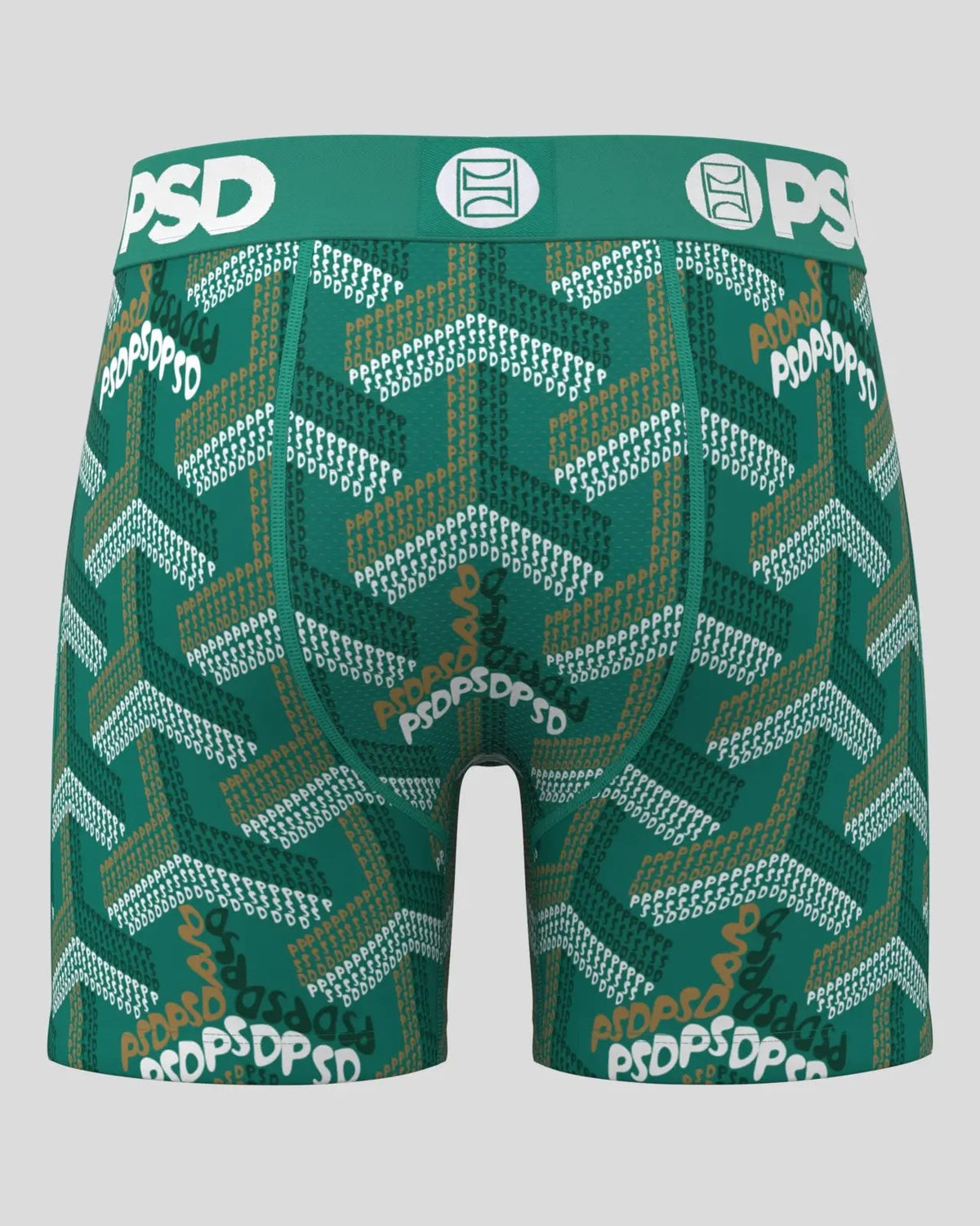 Men PSD Labyrinth Green - Mid Length | PSD