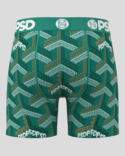 Men PSD Labyrinth Green - Mid Length | PSD