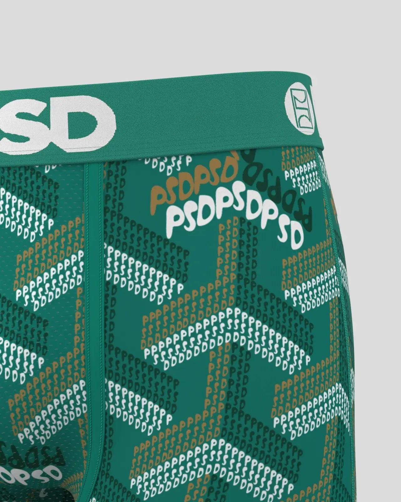 Men PSD Labyrinth Green - Mid Length | PSD