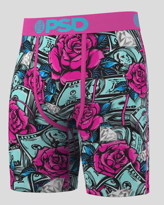 Men Stacked Roses - Standard Length | PSD