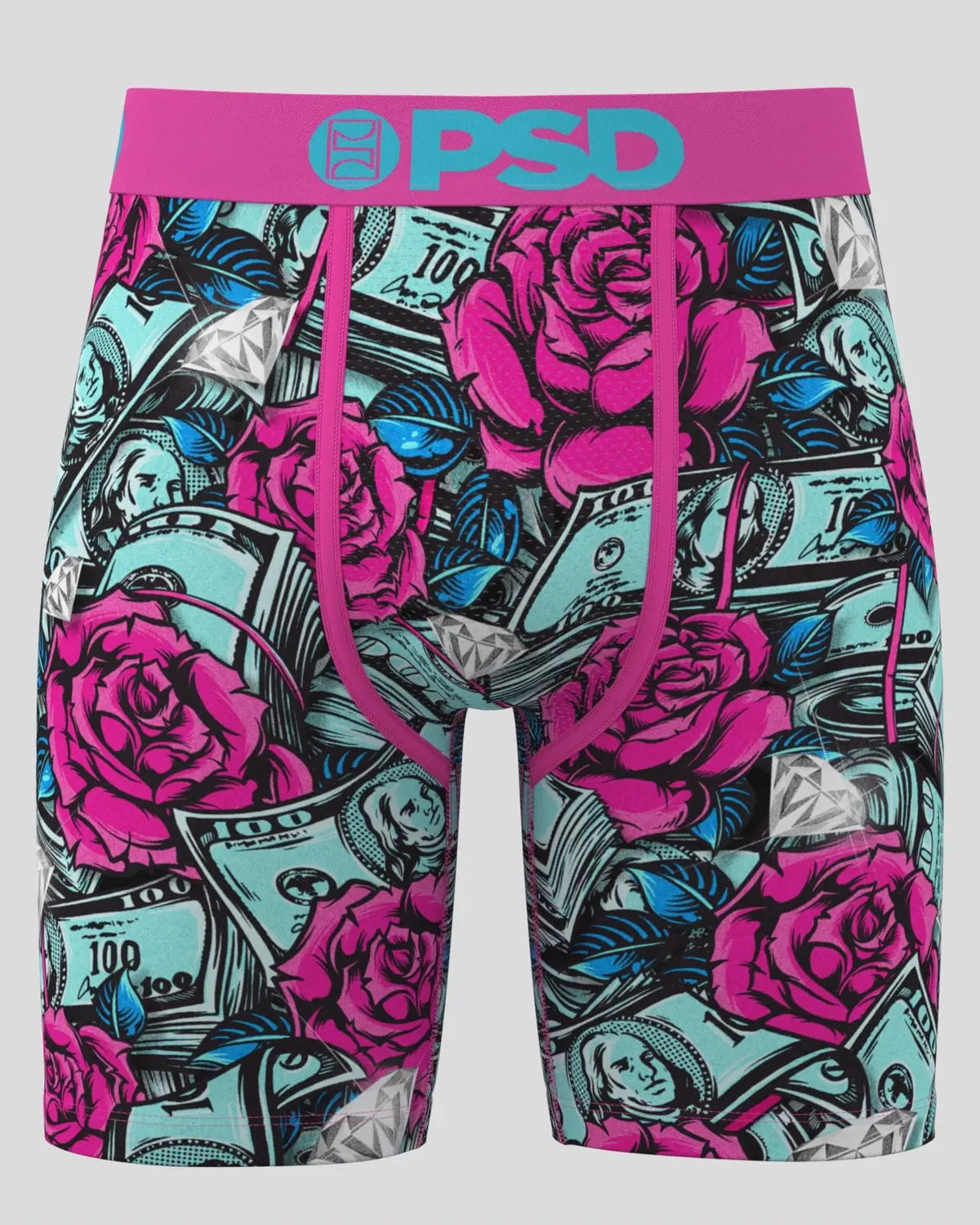 Men Stacked Roses - Standard Length | PSD