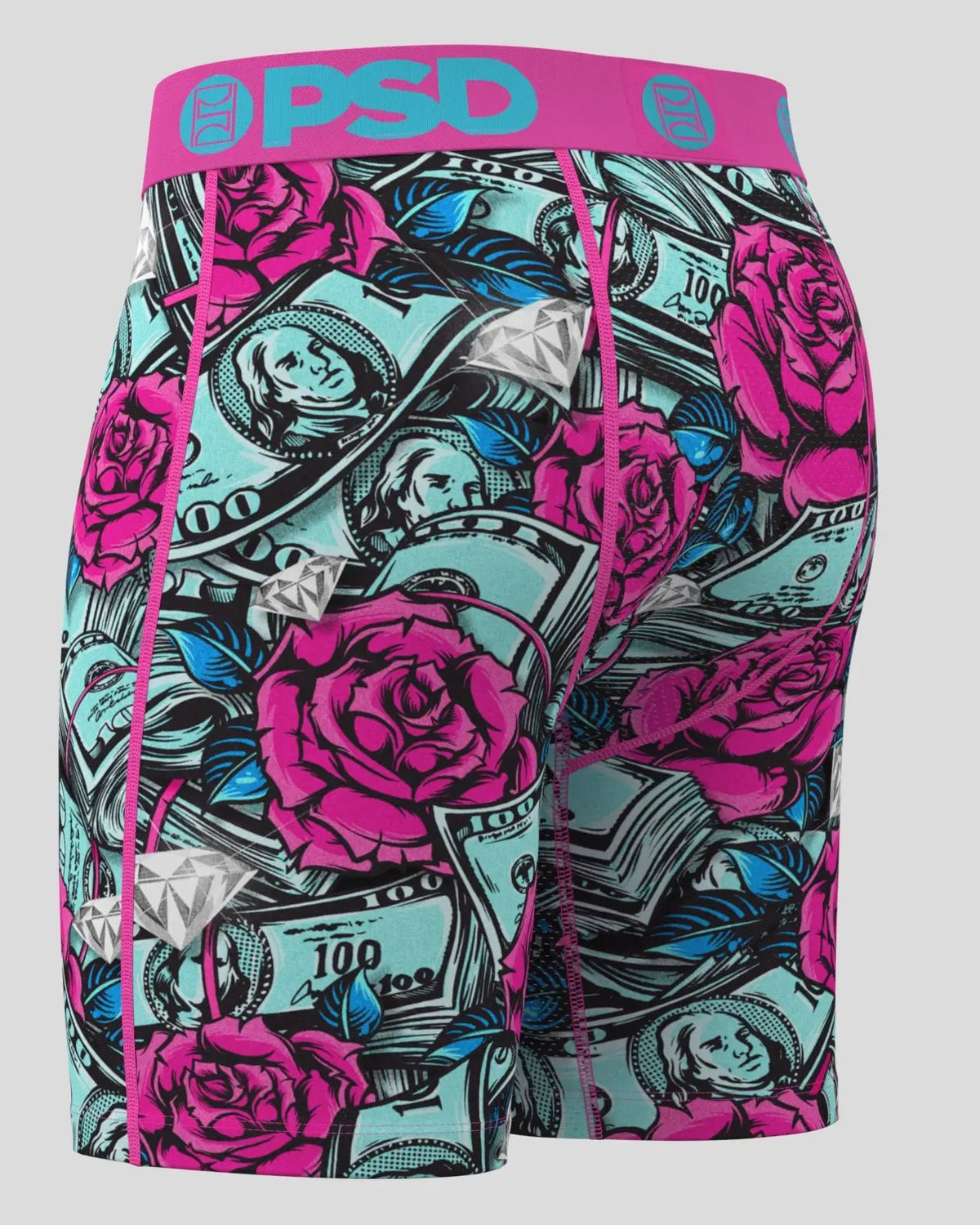 Men Stacked Roses - Standard Length | PSD