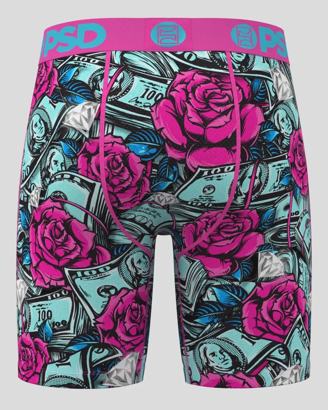 Men Stacked Roses - Standard Length | PSD