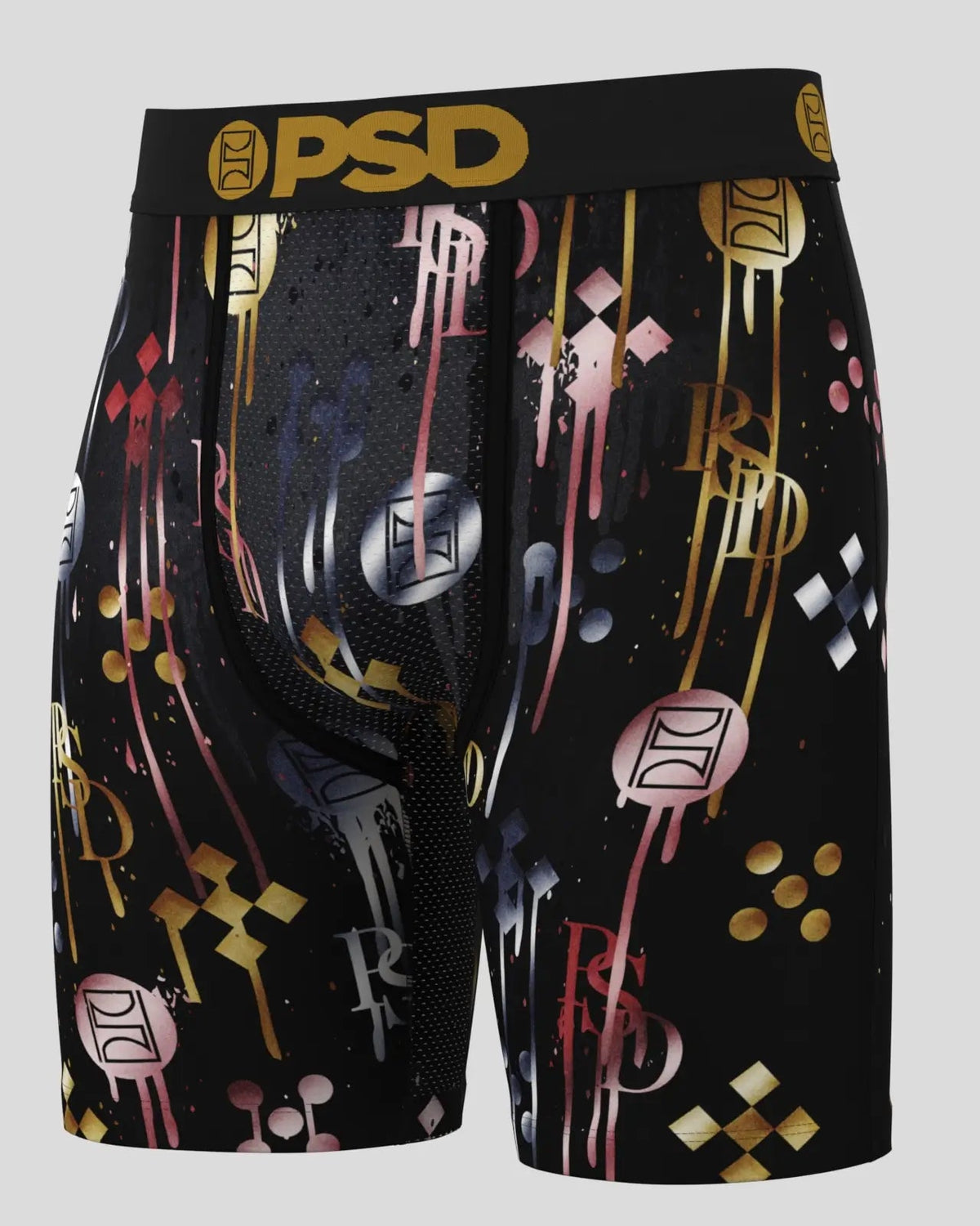 Men 3 Pack - Gold Rush - Standard Length | PSD
