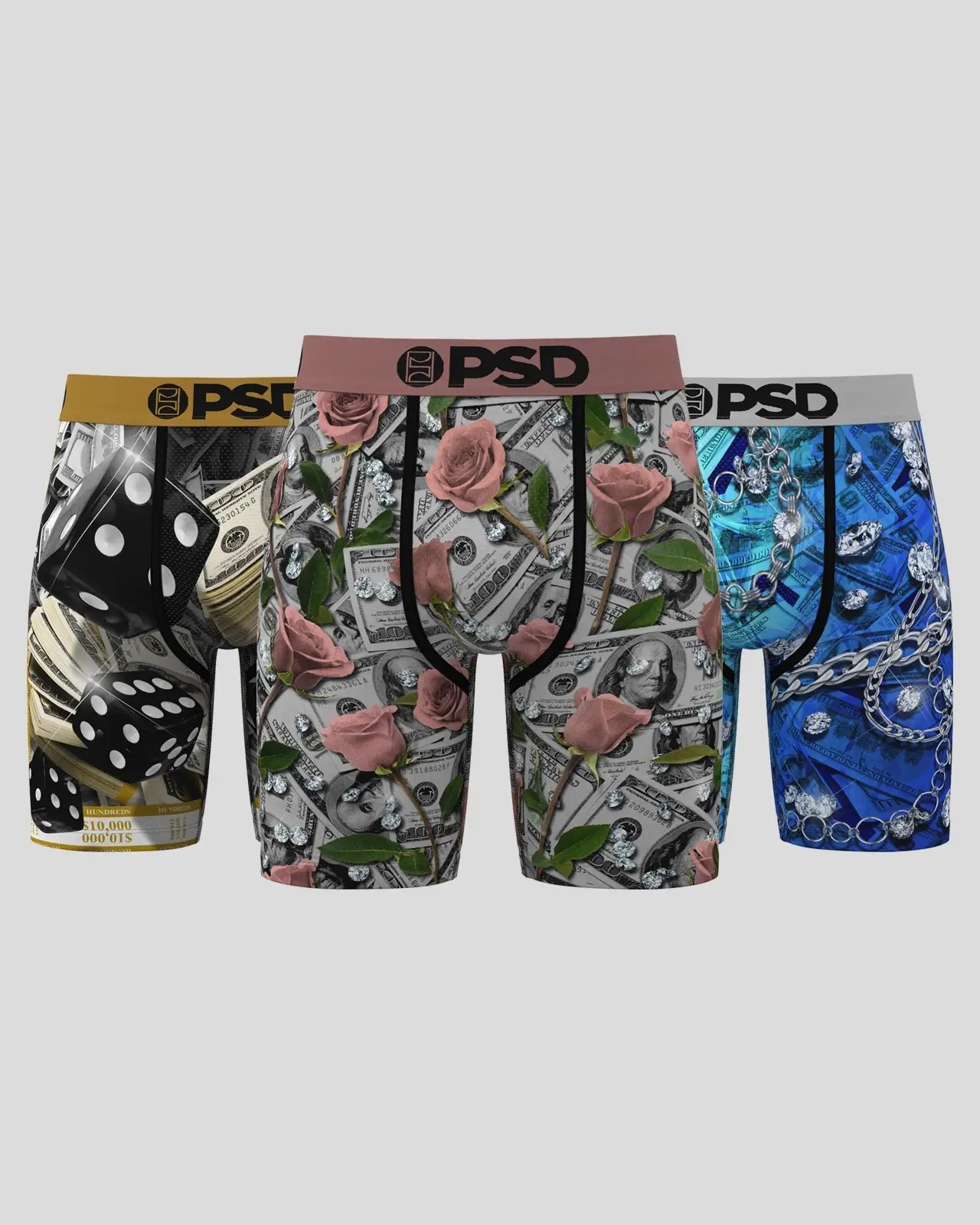 Men|Sale 3 Pack - Rose Royale - Standard Length | PSD