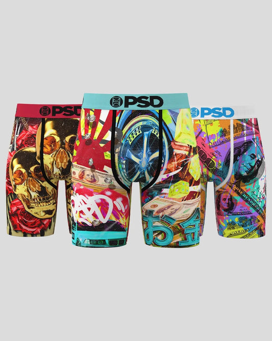 Men|Sale 3 Pack - Money Moves - Standard Length | PSD