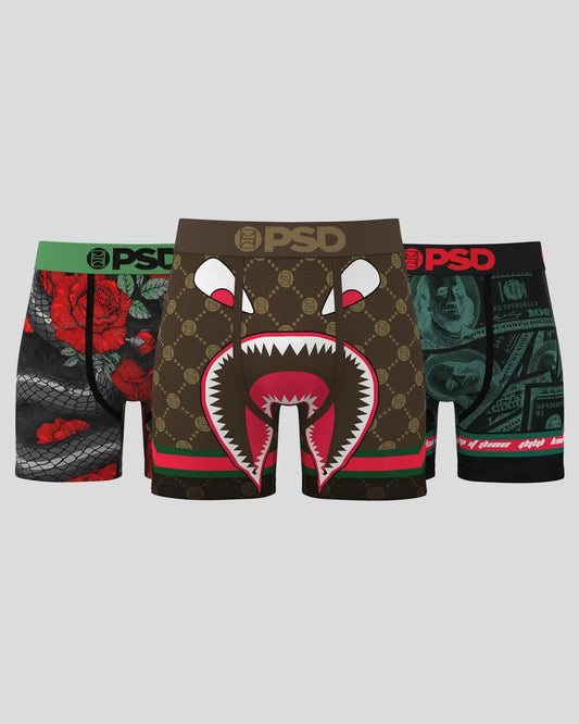 Men|Sale 3 Pack - Lux Loot - Mid Length | PSD