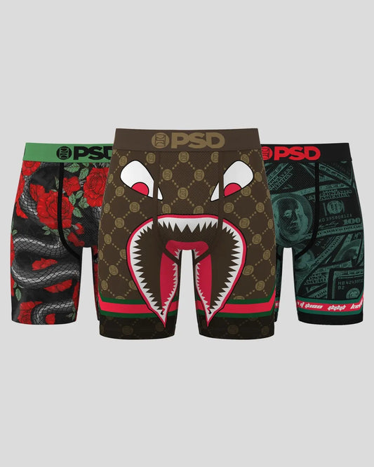 Men|Sale 3 Pack - Lux Loot - Standard Length | PSD
