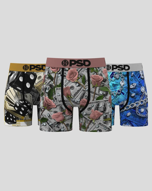 Men|Sale 3 Pack - Rose Royale - Mid Length | PSD