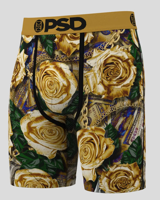 Men|Sale Golden Petals - Standard Length | PSD