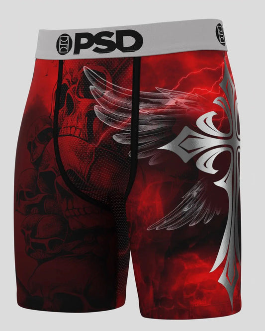 Men|Sale Silver Wing Red - Standard Length | PSD