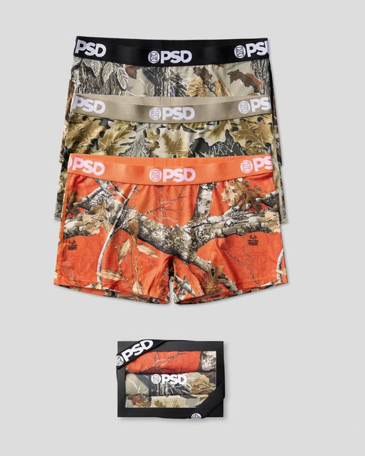 Women 3 Pack - Realtree - Boy Short | PSD