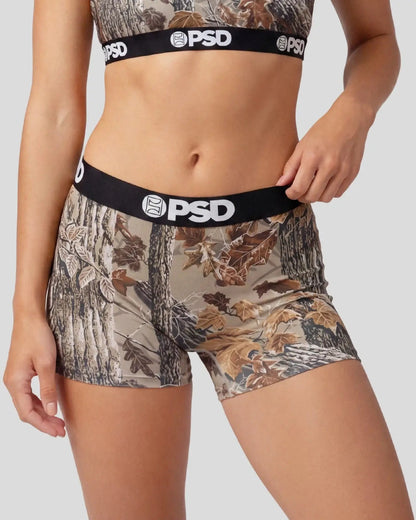 Women 3 Pack - Realtree - Boy Short | PSD