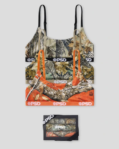 Women 3 Pack - Realtree - Scoop Bralette | PSD