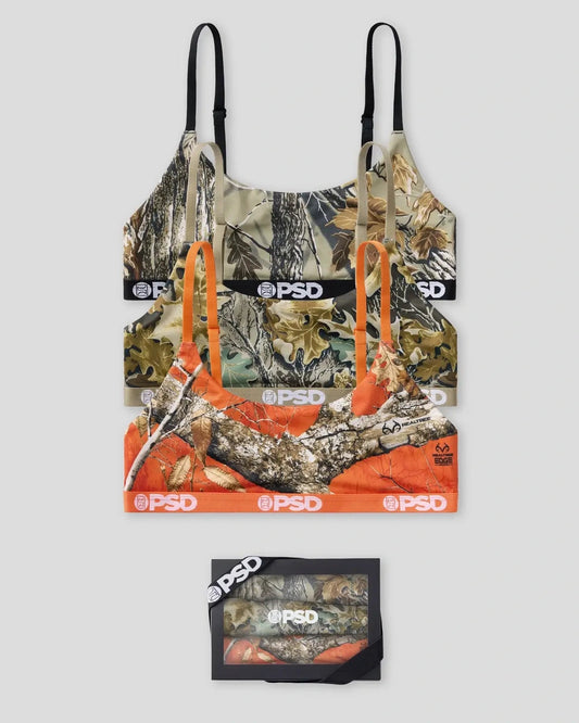 Women 3 Pack - Realtree - Scoop Bralette | PSD