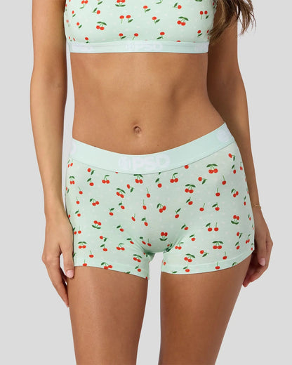 Women Modal 3 Pack - Fruity - Boy Short - Modal | PSD