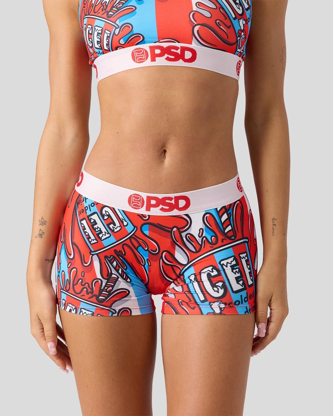 Women ICEE - Freeze - Boy Short | PSD