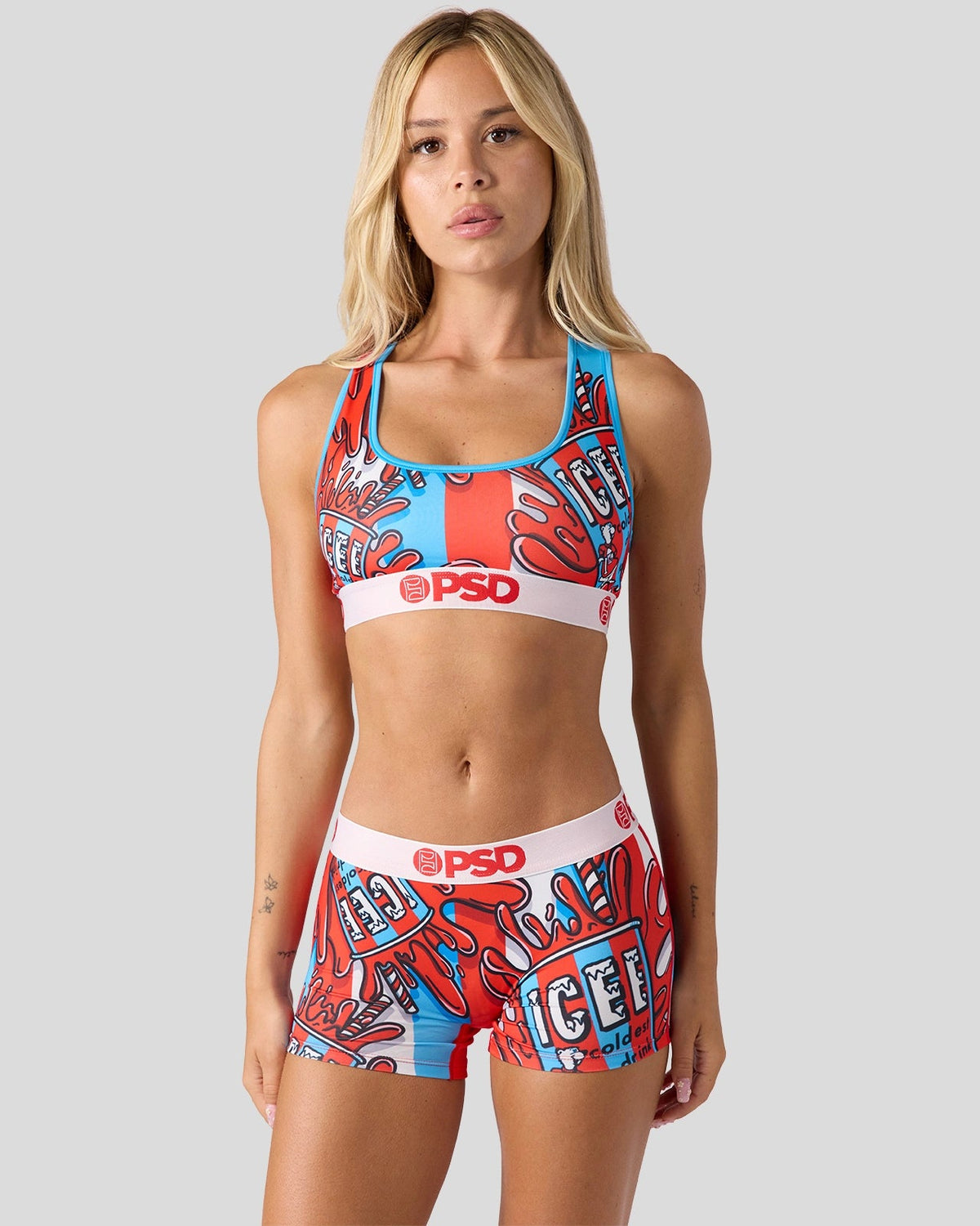 Women ICEE - Freeze - Boy Short | PSD