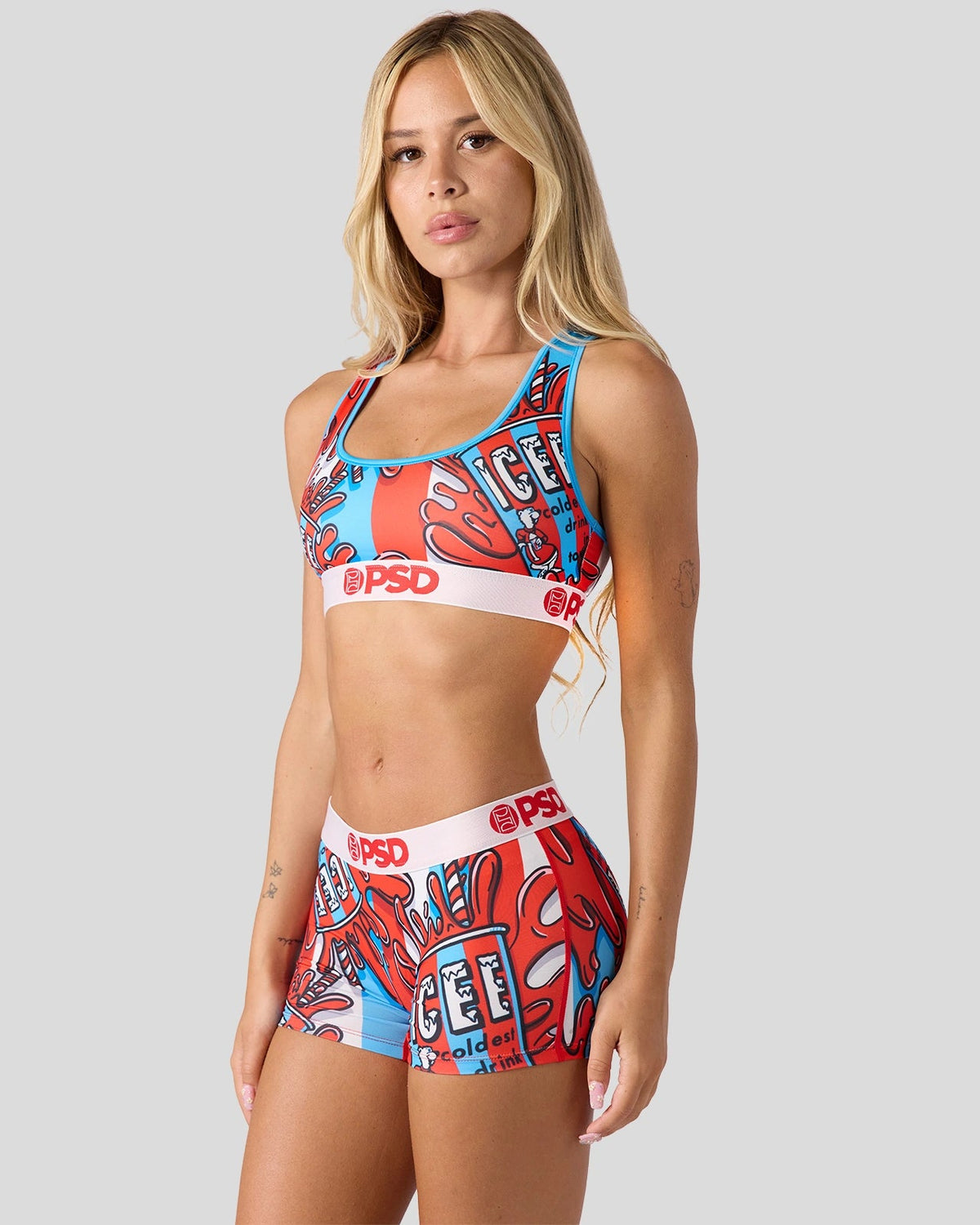 Women ICEE - Freeze - Boy Short | PSD