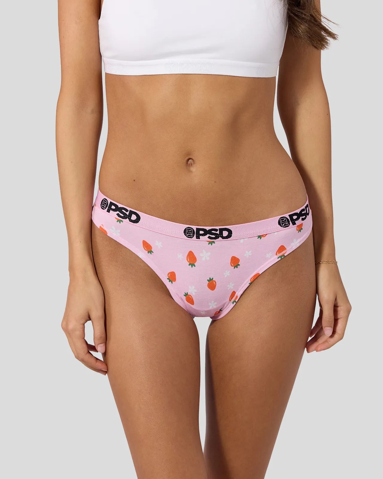 Women Modal 4 Pack - Fruity - Thong - Modal | PSD