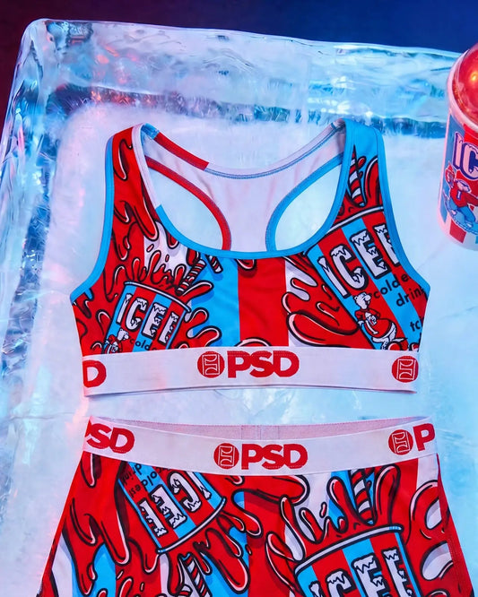 Women ICEE - Freeze - Sports Bra | PSD