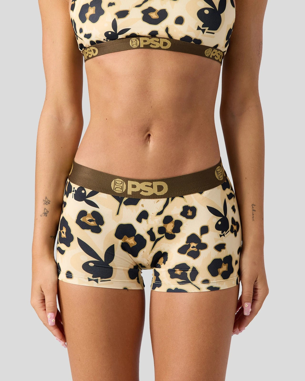 Women Playboy - Cheetah - Boy Short | PSD