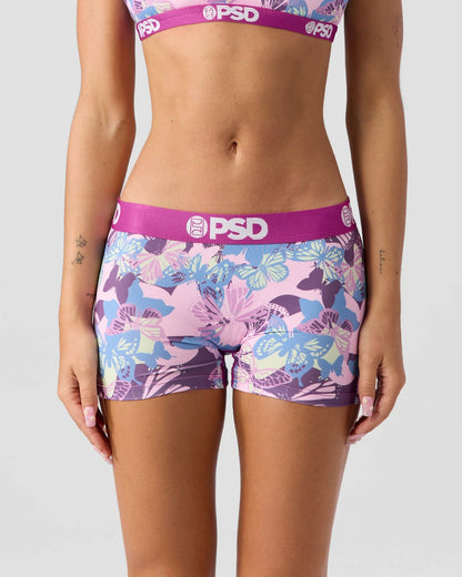 Women 3 Pack - Wild One - Boy Short | PSD