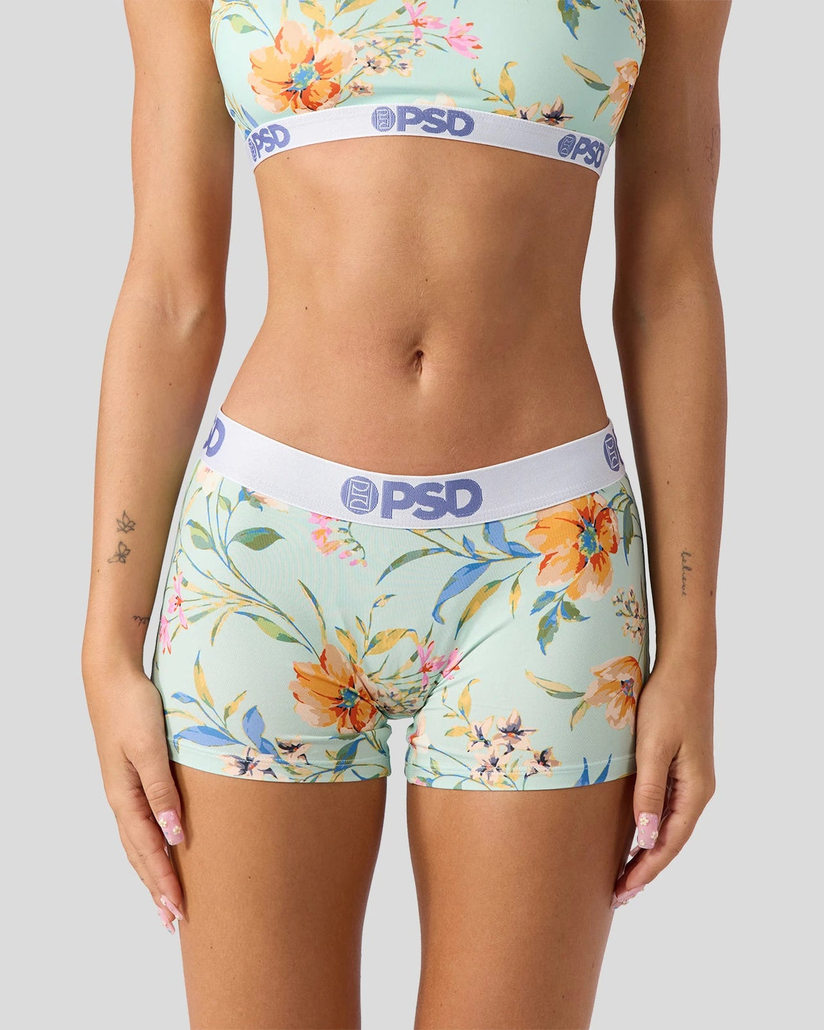 Women 3 Pack - Wild One - Boy Short | PSD