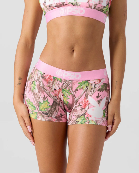 Women Playboy - Woods - Boy Short | PSD