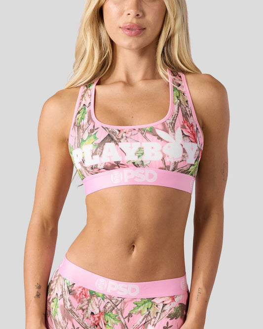 Women Playboy - Woods - Sports Bra | PSD
