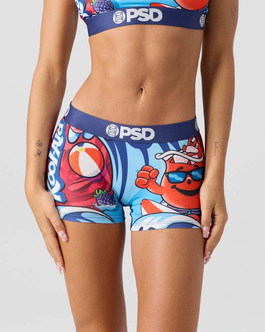 Women Kool-Aid - Surf - Boy Short | PSD