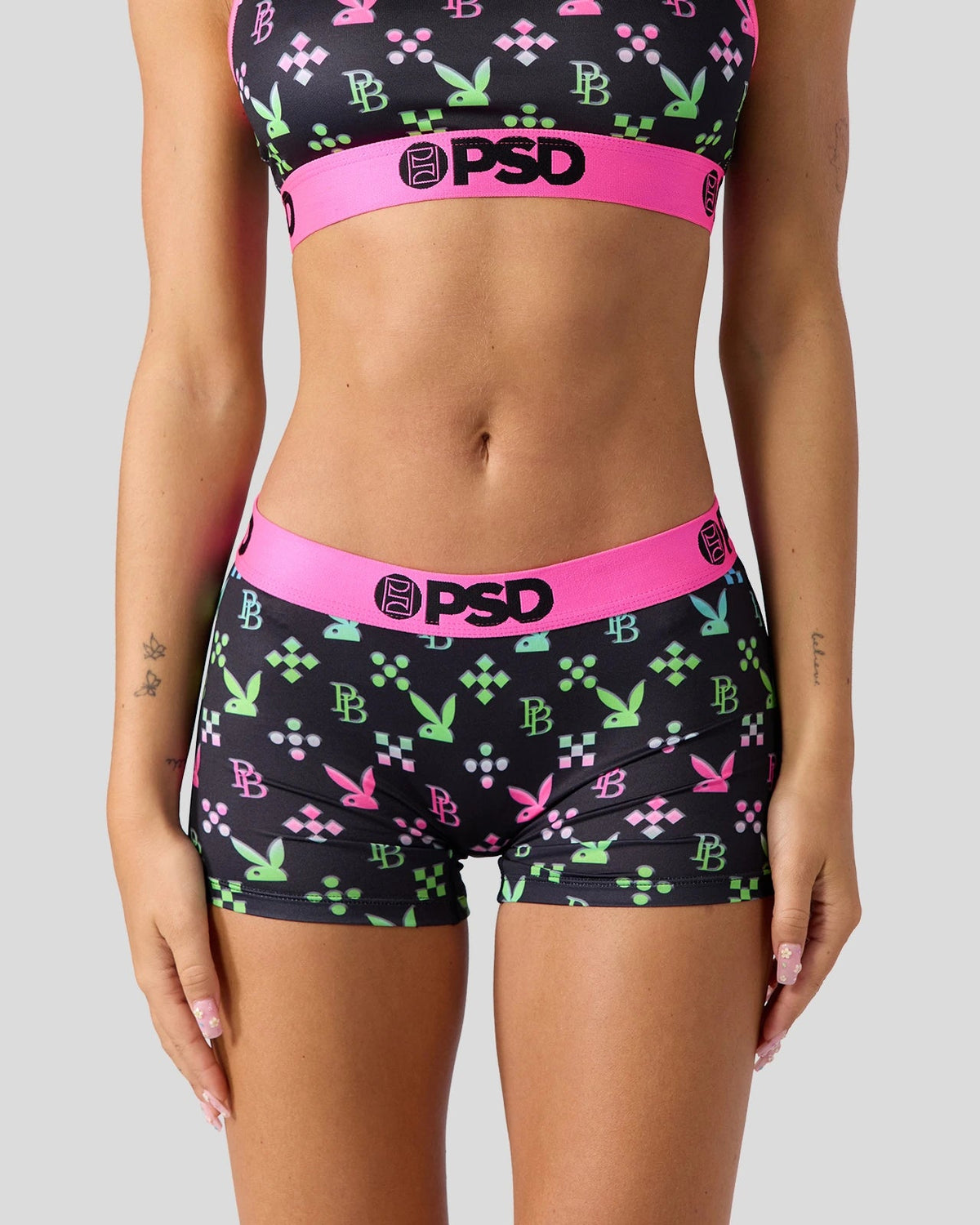 Women Playboy - Emblem - Boy Short | PSD